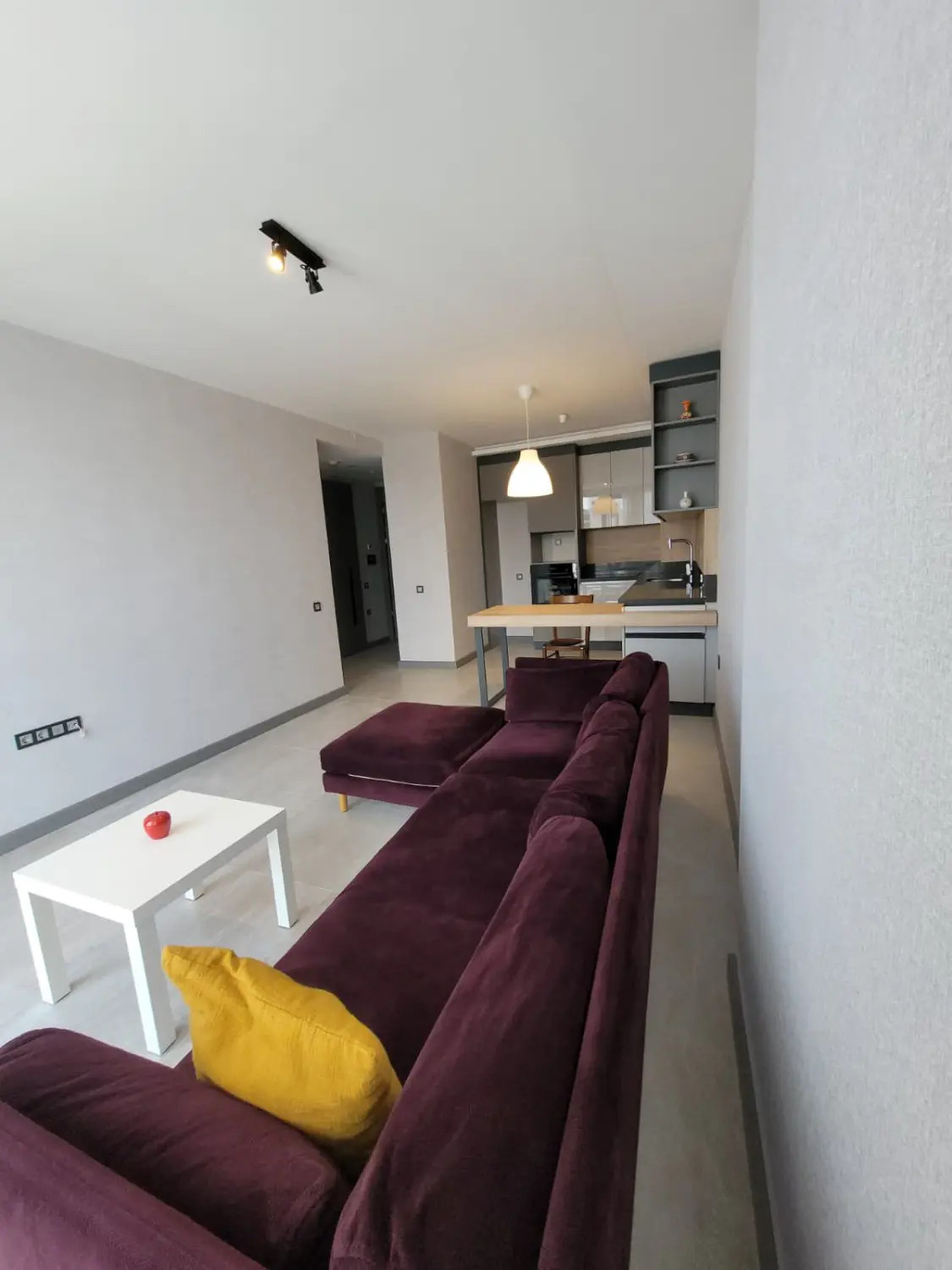 LÜKS RESIDANSDA 1+1 OFIS/DAIRE