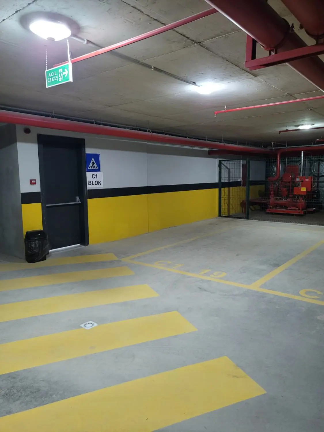 LÜKS RESIDANSDA 1+1 OFIS/DAIRE