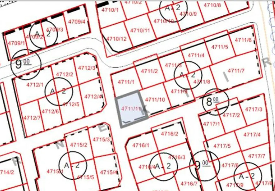 URLA KALABAK MAHALLESİNDE DENİZ MANZARALI SATILIK 204 M2 ARSA