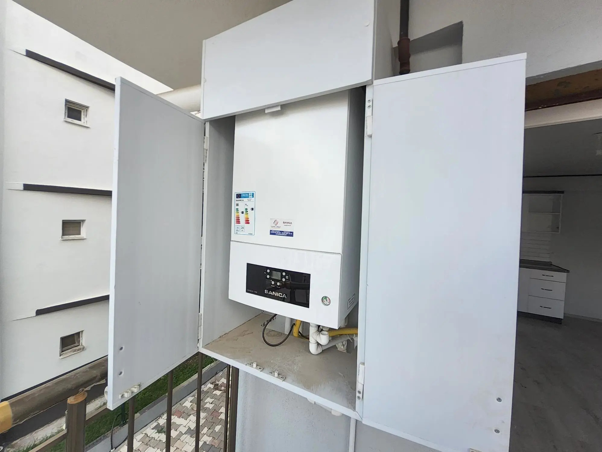 ULUCAK 9 EYLÜL MAHALLESİNDE ARA KAT MASRAFSIZ 2+1 SATILIK DAİRE