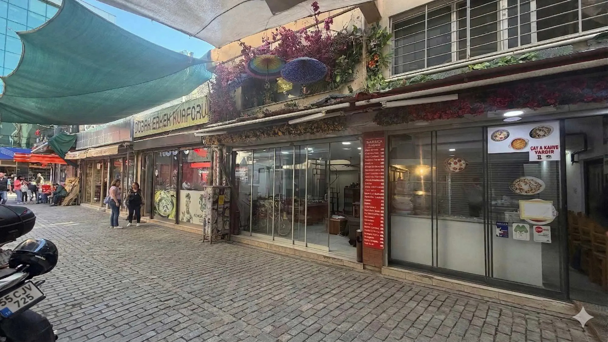 ALSANCAK’TA 68 M² BATARLI DÜKKAN YÜKSEK YAYA TRAFİĞİ TİCARİ POTANSİYEL