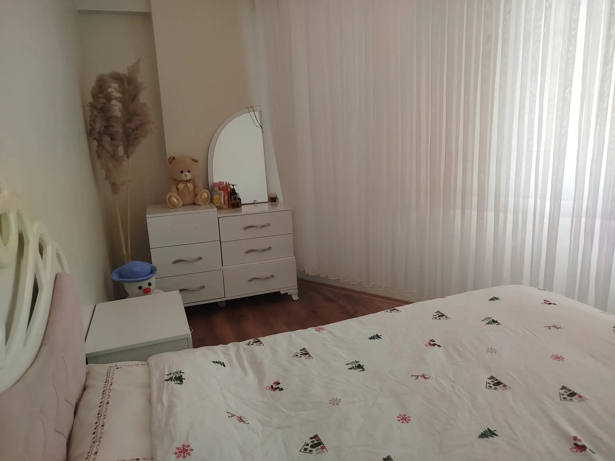 MENEMEN'DE HASTANEYE YAKIN, BAHÇELI 2+1 DAIRE