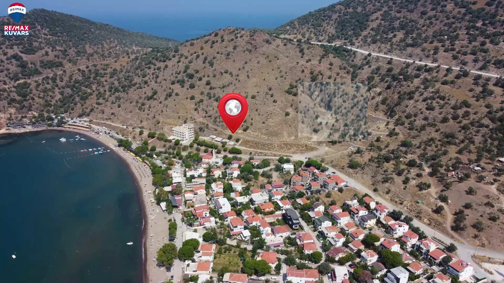 DİKİLİ DENİZKÖY'DE YATIRIMLIK ARSA