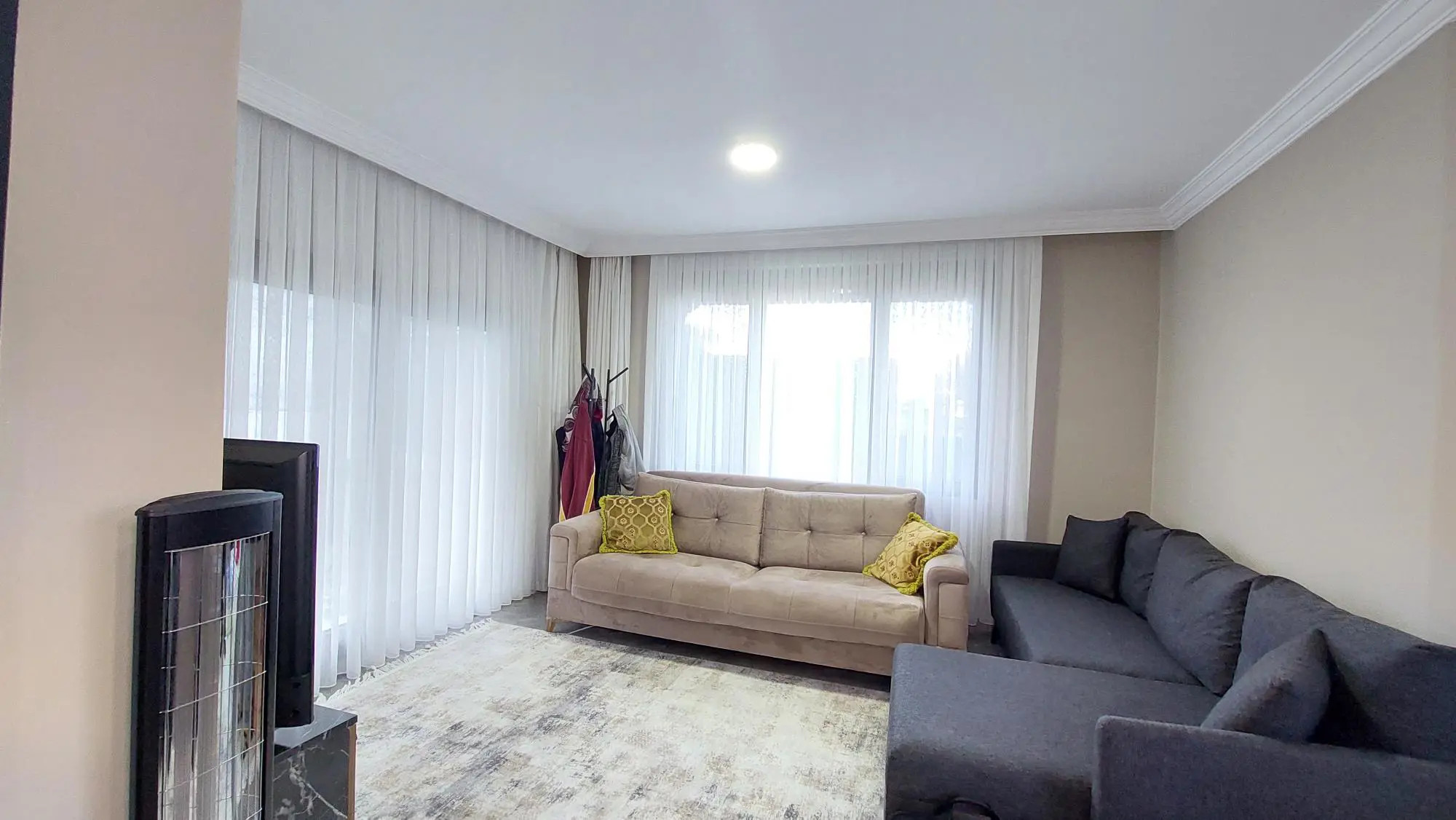 YENIFOÇA SAZLICA'DA ÇELIK KONSTRÜKSIYON SATILIK DUBLEKS YAZLIK